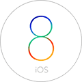 最美iOS8主题锁屏