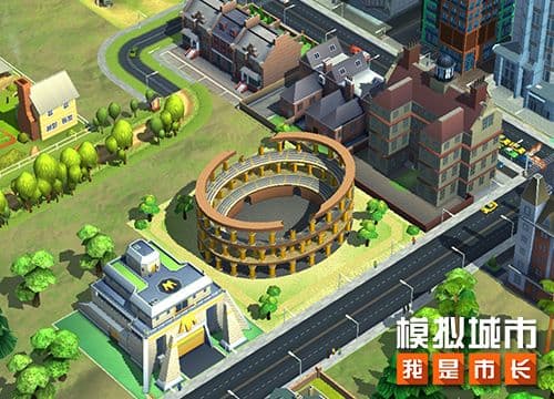 《模拟城市:我是市长》环游世界主题建筑抢先看