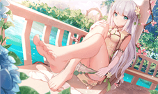 少女心请签收《姬魔恋战纪》小莉情窦初开!