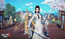 超炫双绝学!《剑侠世界3》新门派古墓少林技能曝光