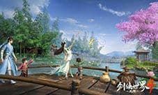 江湖好时光《剑侠世界4无限》休闲 摸鱼系统曝光