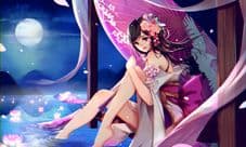 《镇魔曲》新主角夜樱独特人设火 故事性同人画风潮