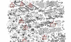隐藏的人旱地章节第2关攻略 HiddenFolks牧场通关方法