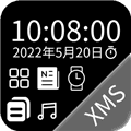 OPPO暗夜太空人表盘免费版