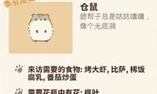 动物餐厅仓鼠怎么解锁 来访条件是什么