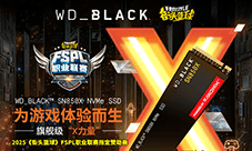 WD_BLACK SSD助力2025《街头篮球》FSPL职业联赛