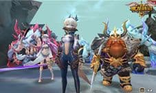 《魔龙战记》新版公会战试玩
