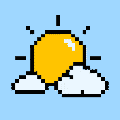 像素天气app