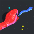蛇冲突snake clash游戏