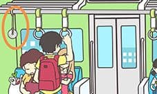 地铁上抢座是绝对不可能的第6关 第六关图文攻略