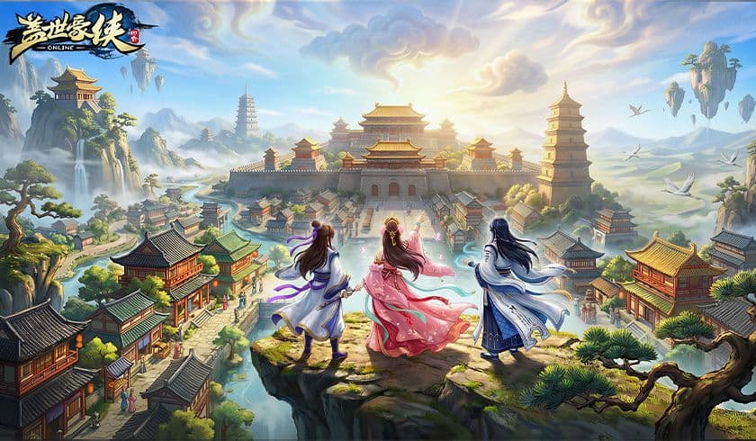 重做江湖梦再来一回合,《盖世豪侠》圆梦测试2月13日正式开启
