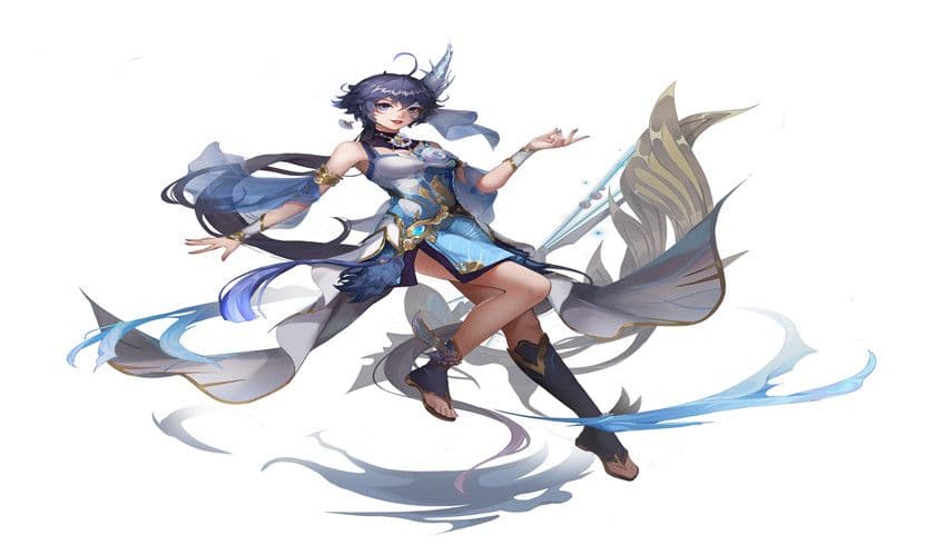 《古剑奇谭木语人》东海妖灵登场,偃甲弥阿加入卡池!
