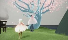 光遇花憩斗篷怎么获得 樱花斗篷先祖在哪里