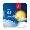 透明时钟及天气去广告版下载_透明时钟及天气破解版下载 v9.08.1安卓版