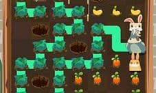 兔子复仇记兔子洞里68关怎么过 Patchmania第68关攻略