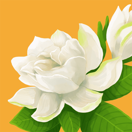 花开树下
