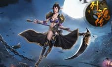 越南妹代言《烈魂传》 大波性感美照正在接近
