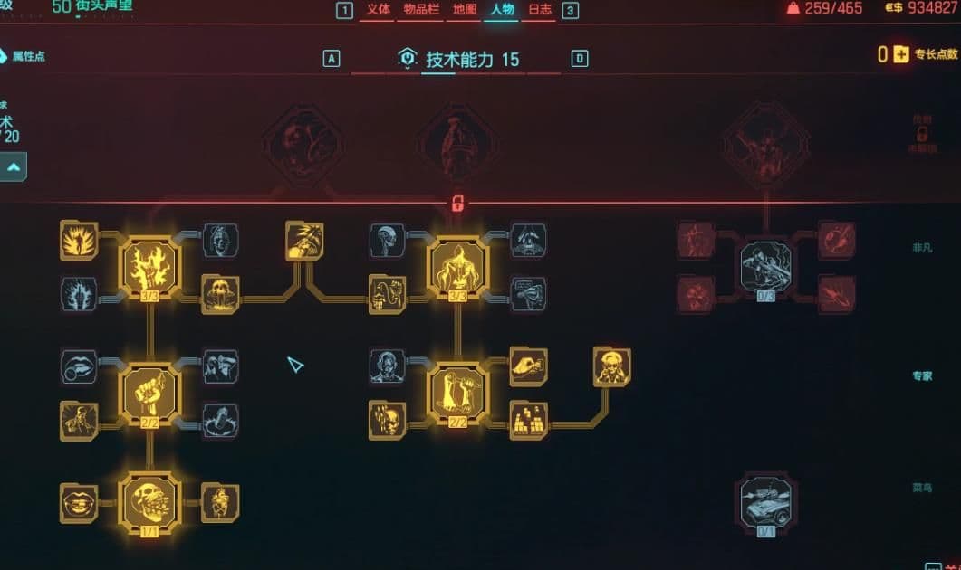 赛博朋克2077有哪些流派
