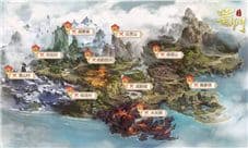 《蜀门手游》颜值升级 众多美景地图赏析