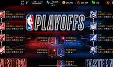 激战正酣《NBA LIVE》手游带你全角度领略季后赛
