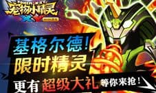 《宠物小精灵XY》限时精灵基格尔德降临
