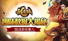 国战那些事 《战龙城》首测趣味数据曝光