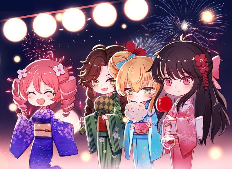 《姬魔恋战纪》矛盾重重的思乡晚会!
