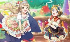 LoveLive!学院偶像祭全新服装来袭 童话睡衣萌萌哒