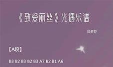 光遇致爱丽丝简谱推荐 钢琴竖琴数字谱分享