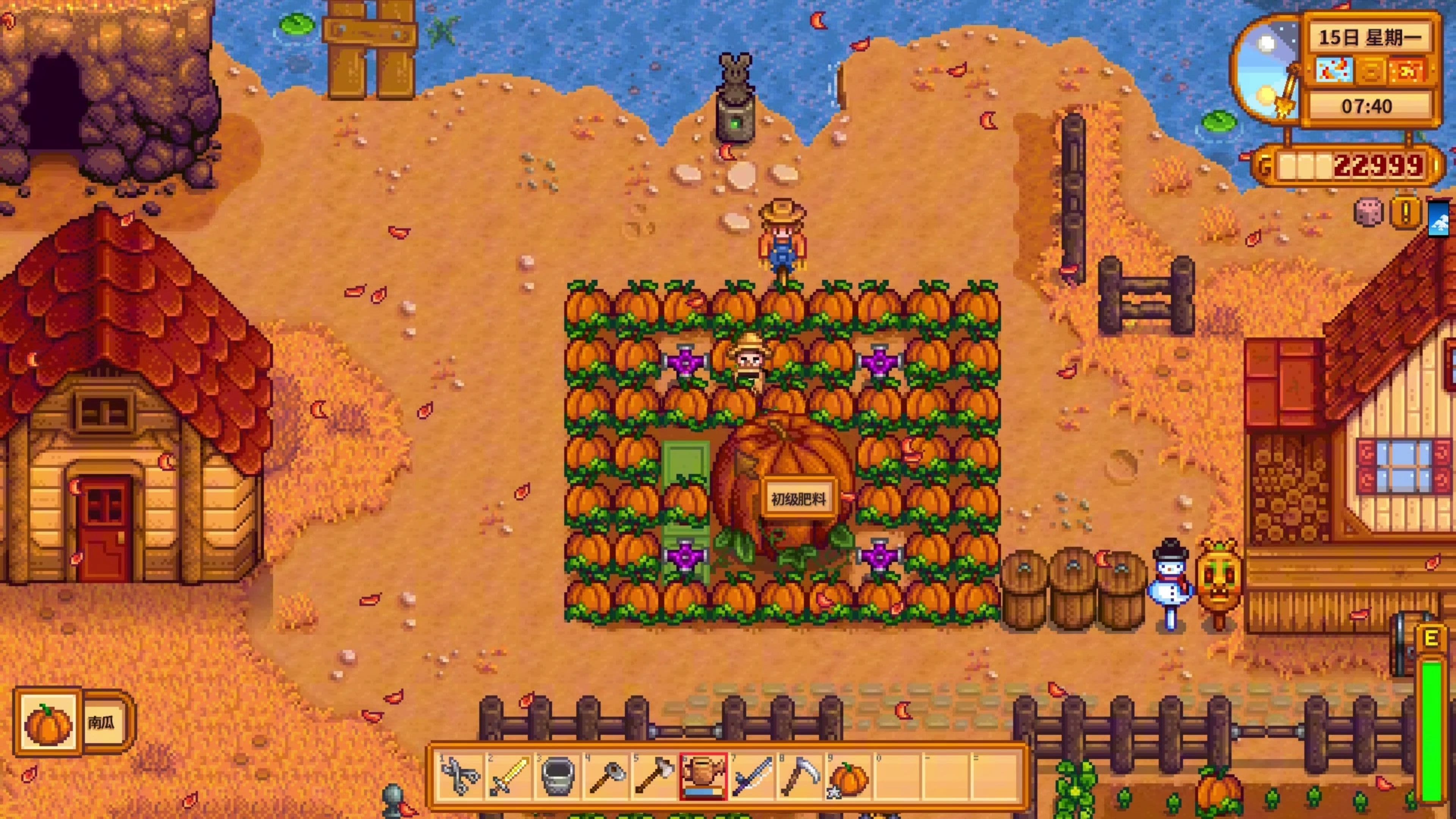 星露谷物语第一年秋天如何规划