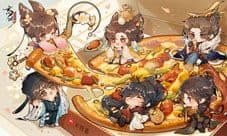 《忘川风华录》手游×必胜客联动开启!