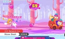 《Muse Dash》今天开启全球同服排行榜