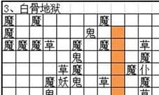 想不想修真白骨地狱怎么过 白骨地狱地图路线攻略