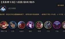 金铲铲之战龙族怎么玩 阵容出装搭配