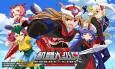 机器人少女Z内测今日开启 萌少女们的爆燃格斗游戏